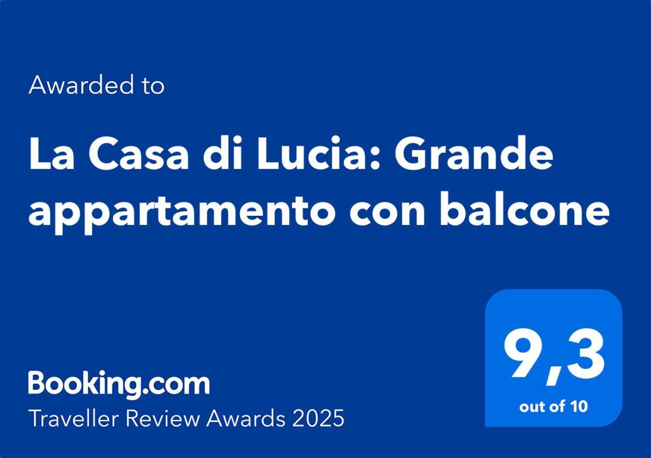La Casa Di Lucia: Grande Appartamento Con Balcone Brescia Exterior photo